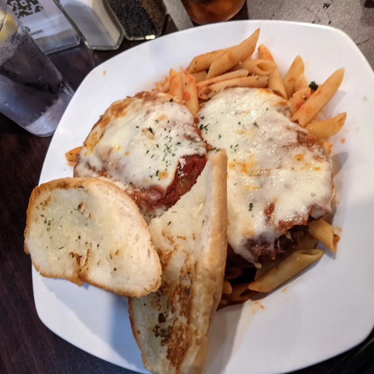 Chicken Parmigiana