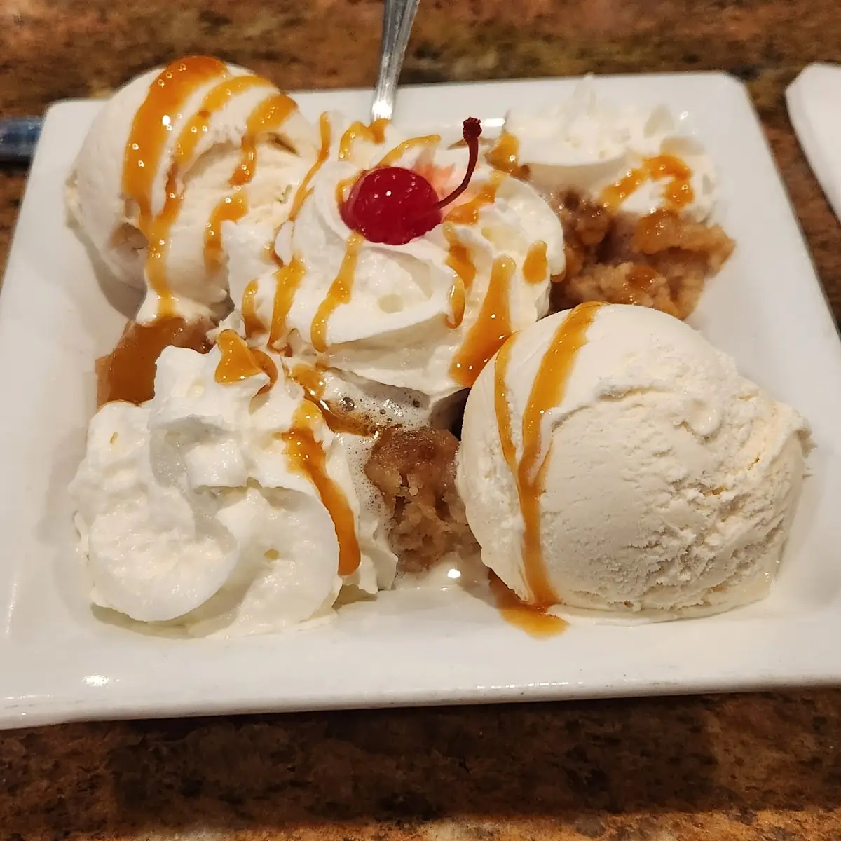 Fried Ice Cream