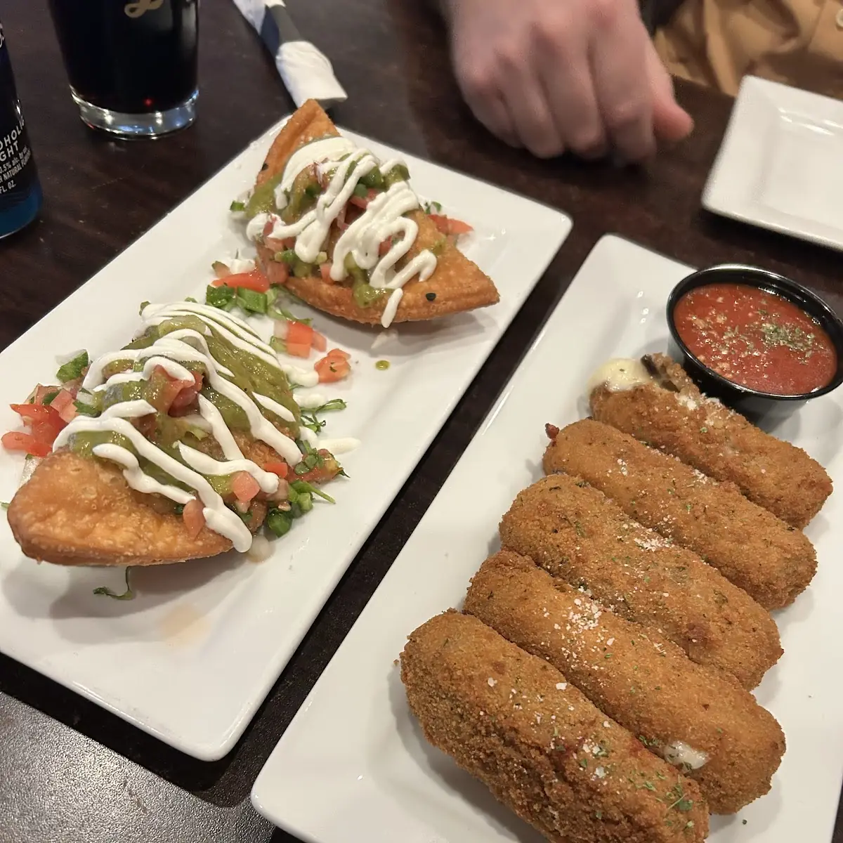 Mozzarella Sticks