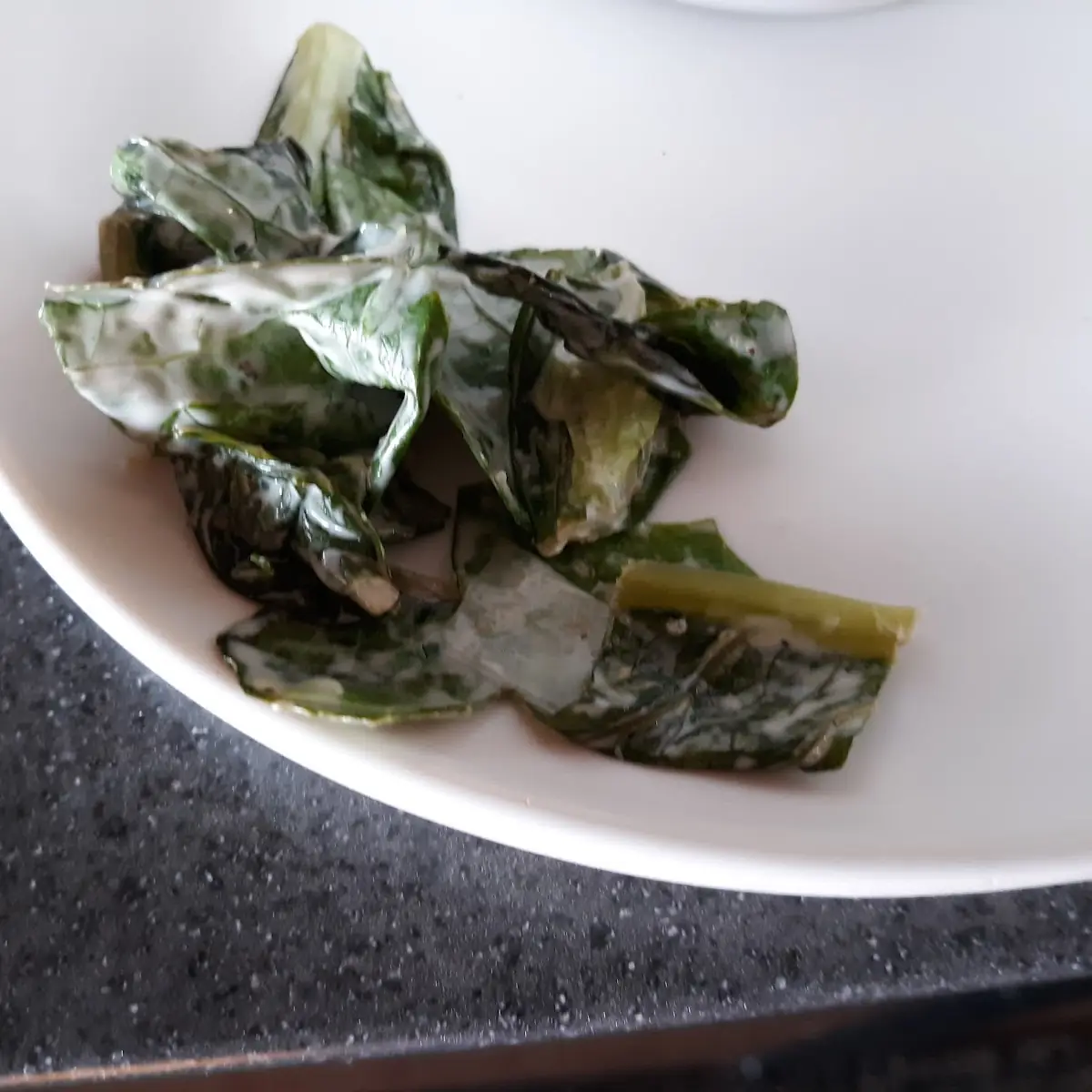 Less Than Fresh Lettuce That Was in My Salad