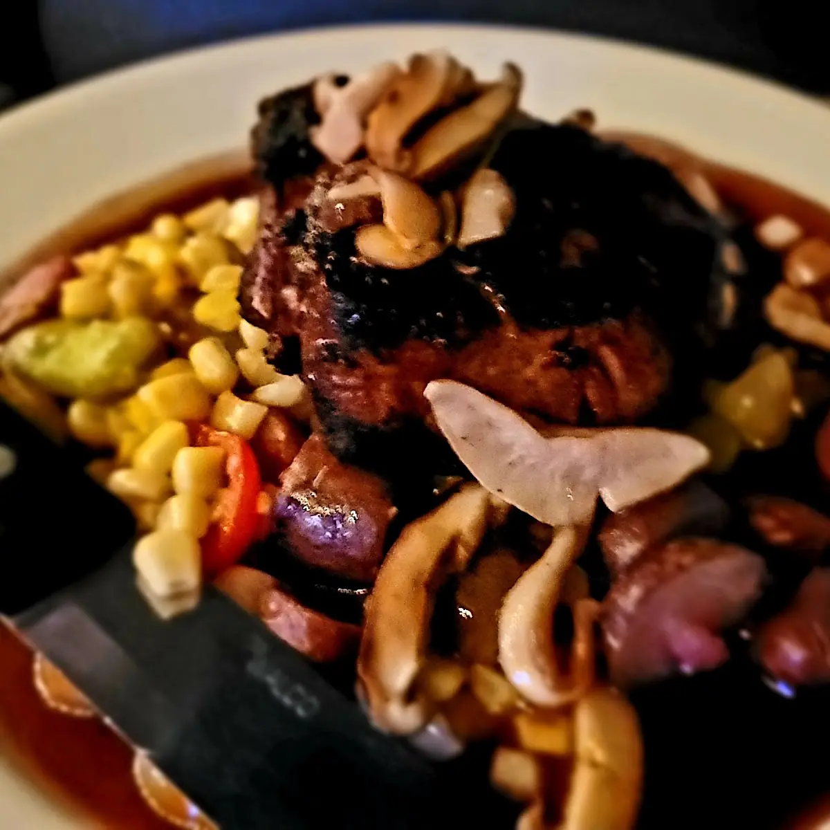 Char Broiled Filet Mignon