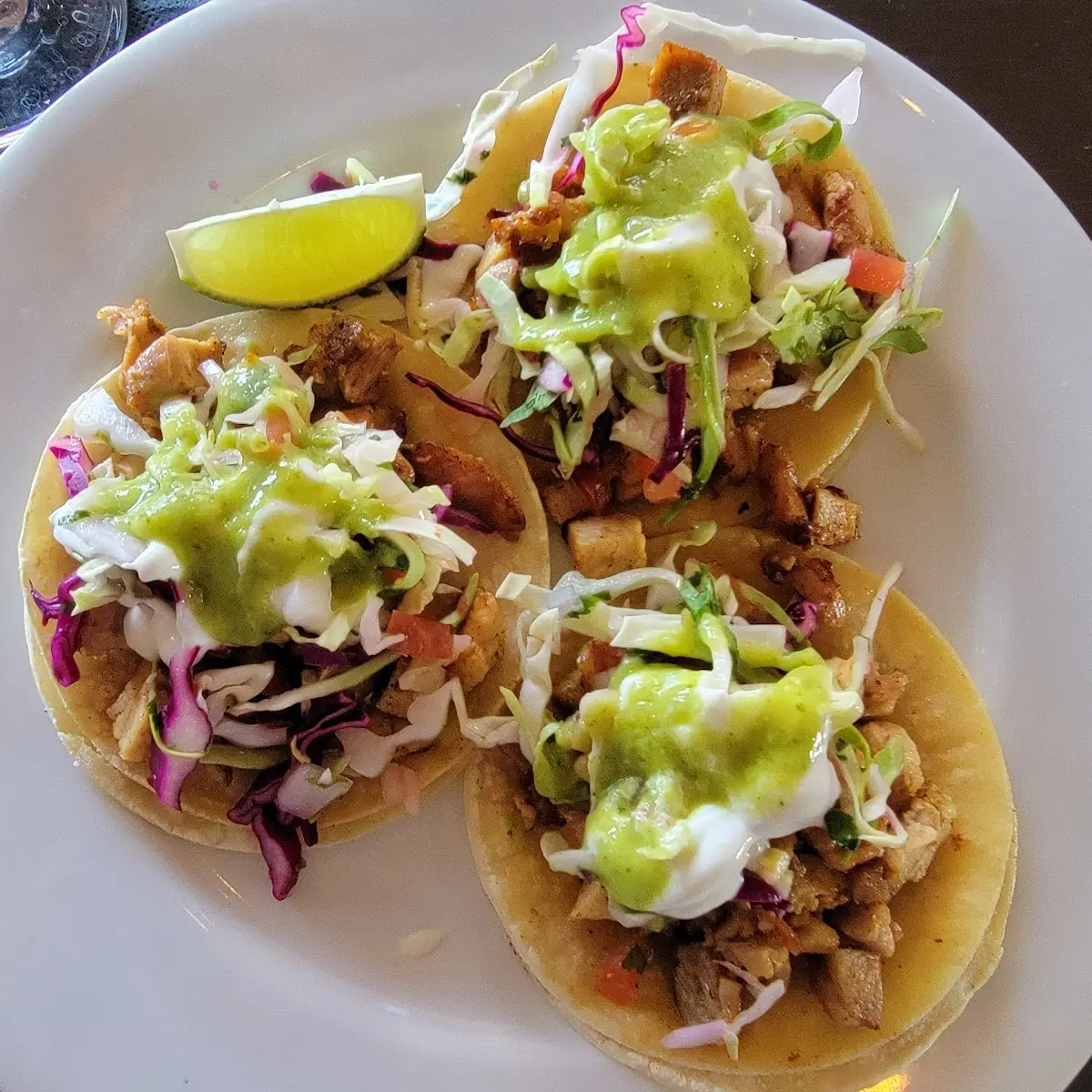 Chicken Tacos