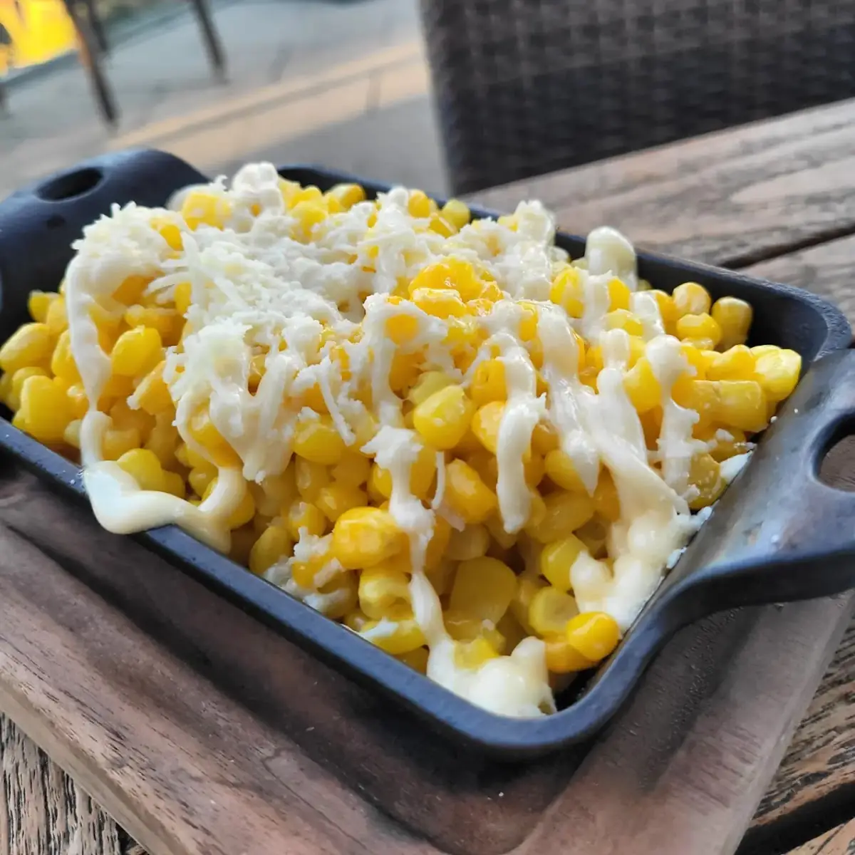 Shaved Street Corn