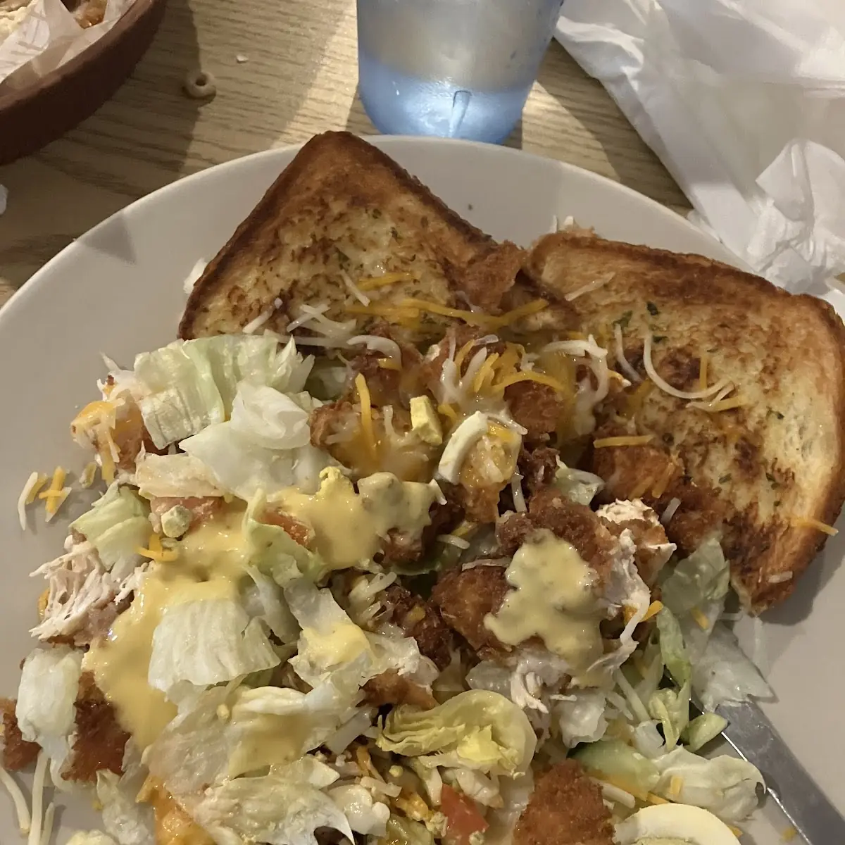 Crispy Chicken Salad