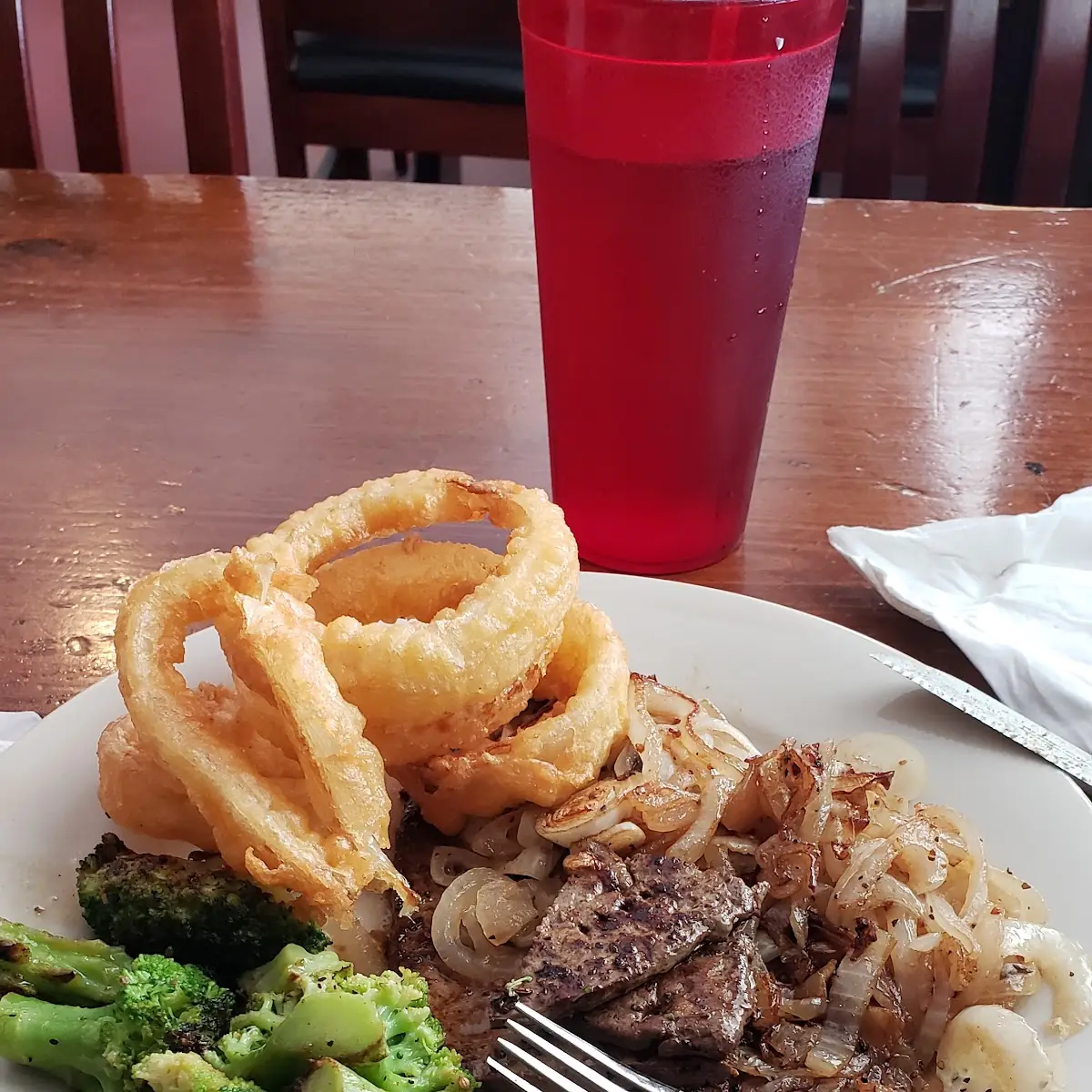 Liver and Onions Rings