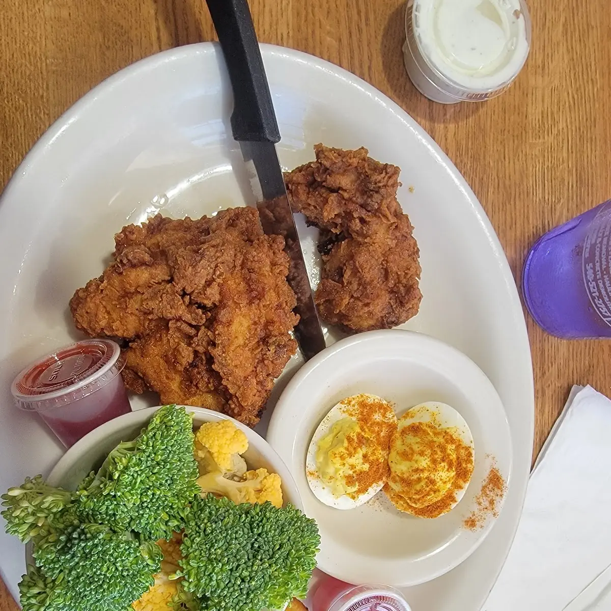 Fried Chicken Breast