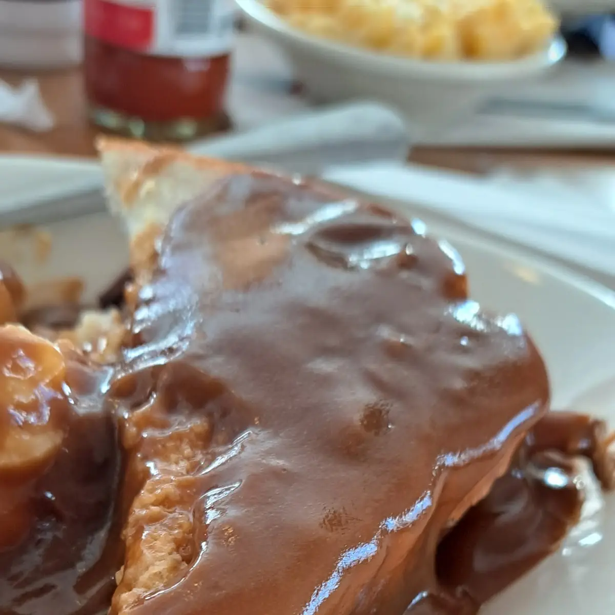 Hamburger Steak and Gravy