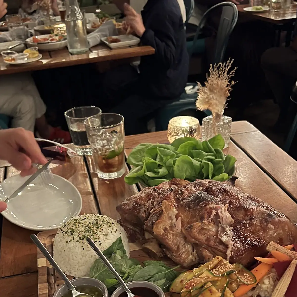 Korean BBQ Bowl