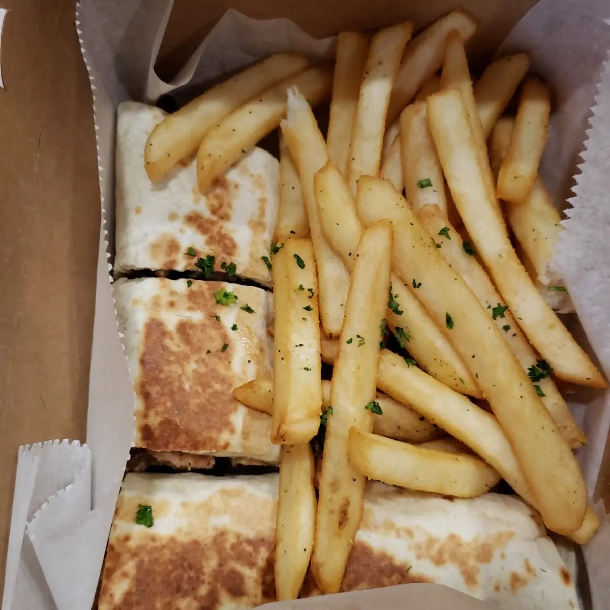 Chicken Shawarma De Pollo