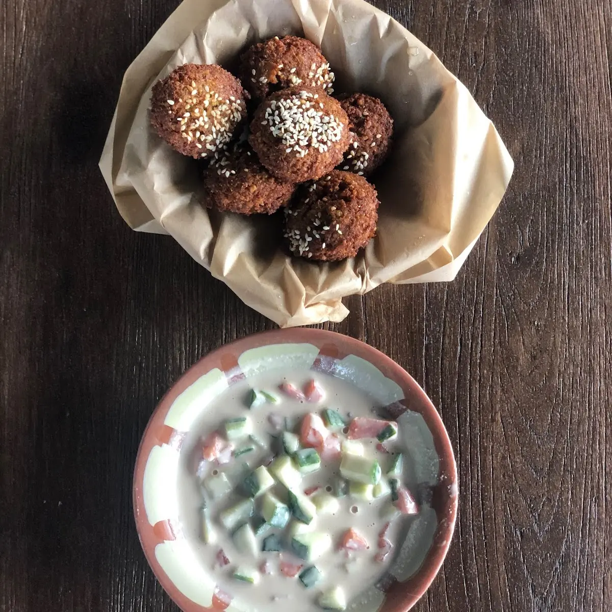 Falafel Dish
