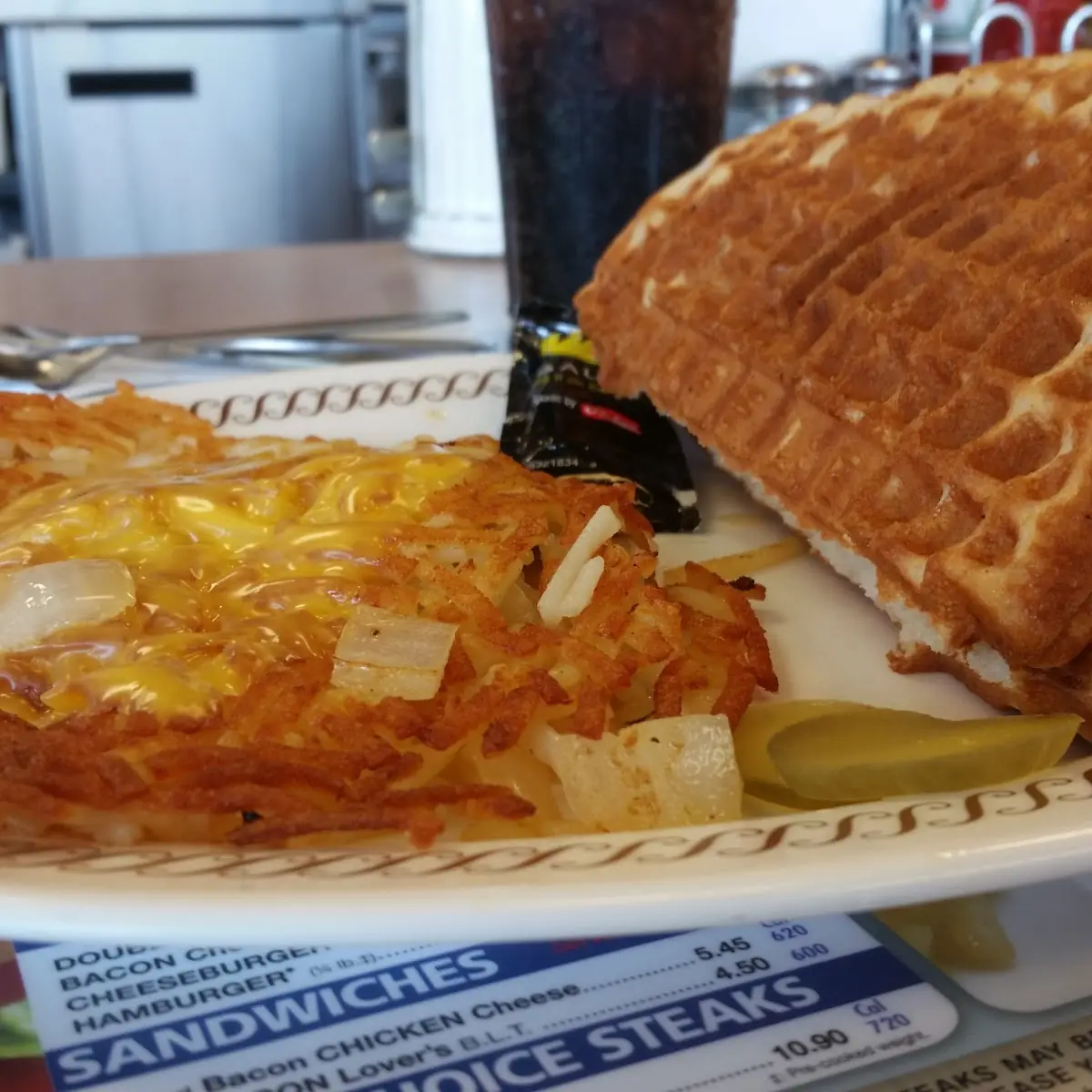 Texas Bacon Patty Melt