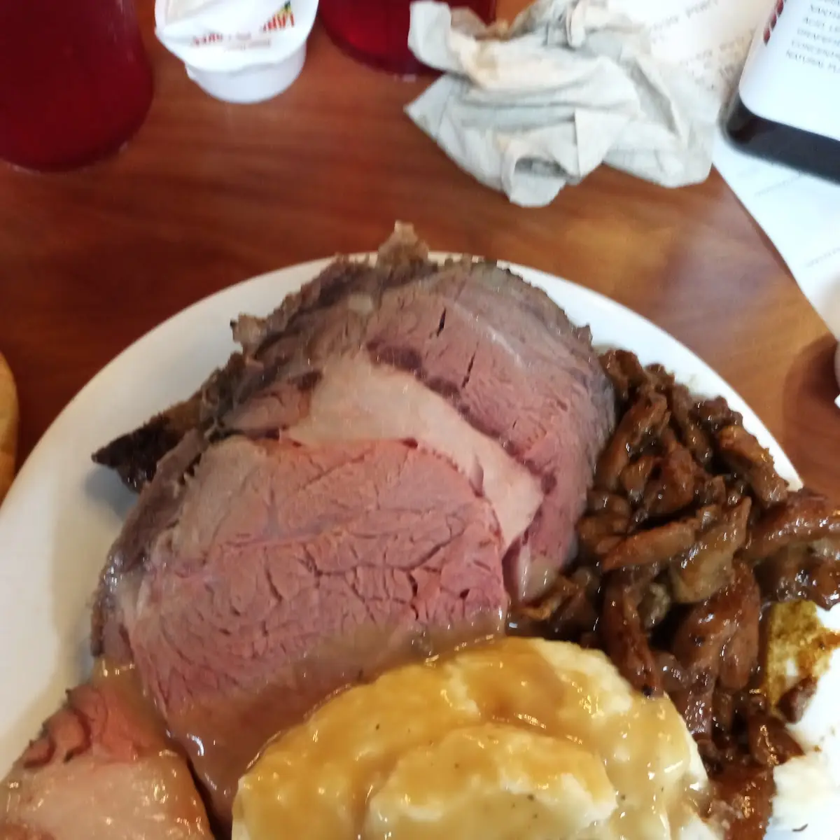 Prime Rib and Sides
