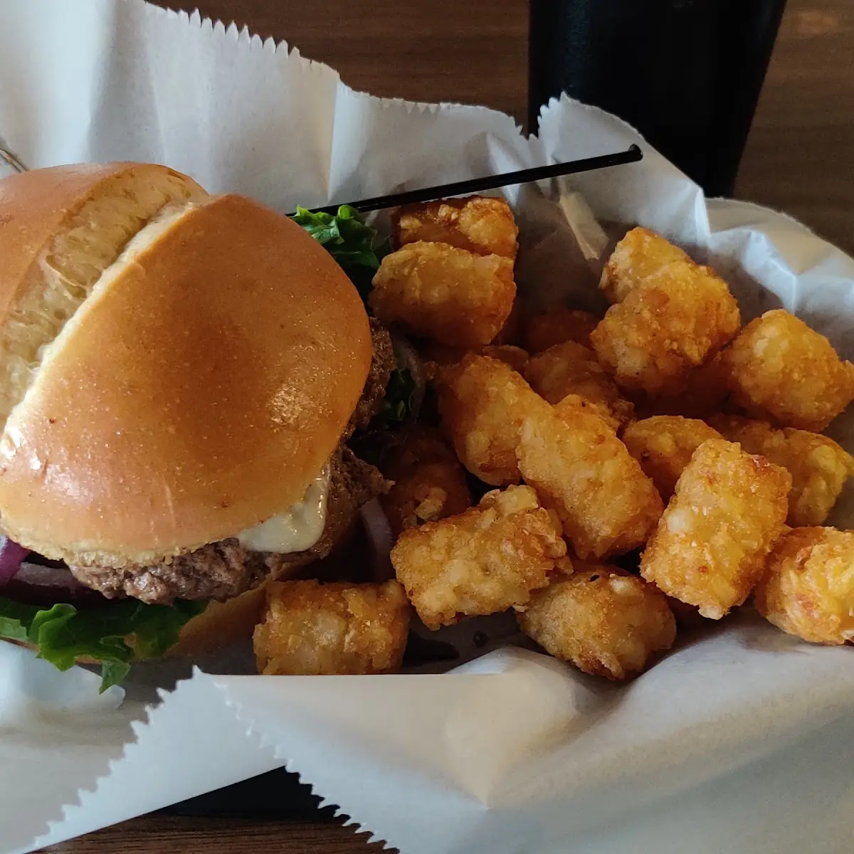 Mushroom Burger