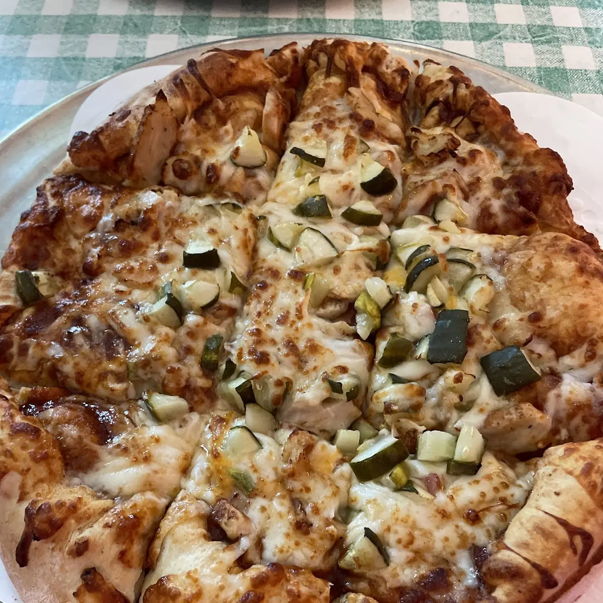 BBQ Chicken Pizza