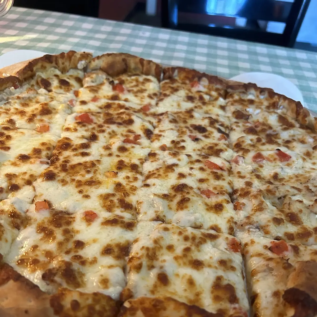 Chicken Alfredo Pizza