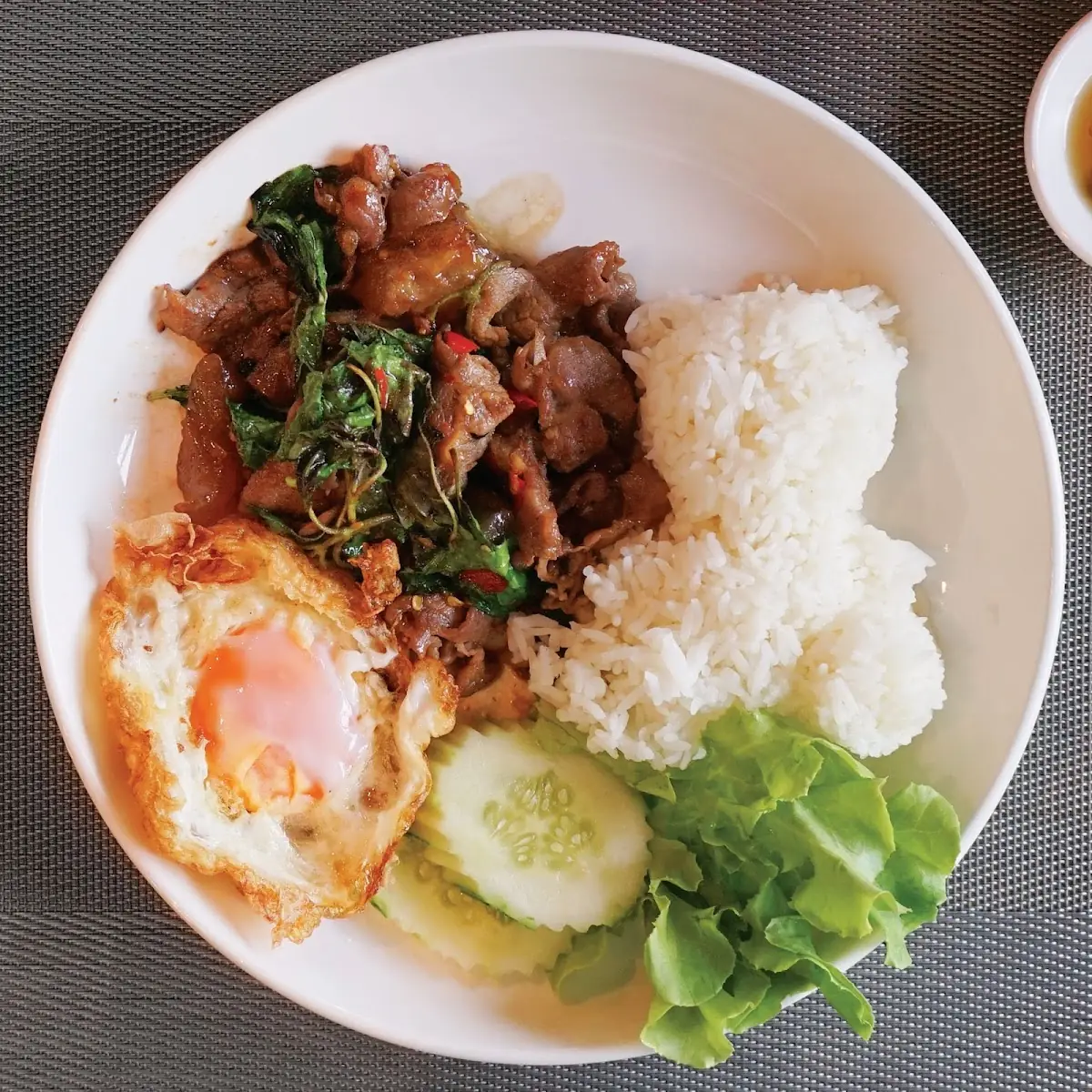 Com Hap Steamed Rice Dish