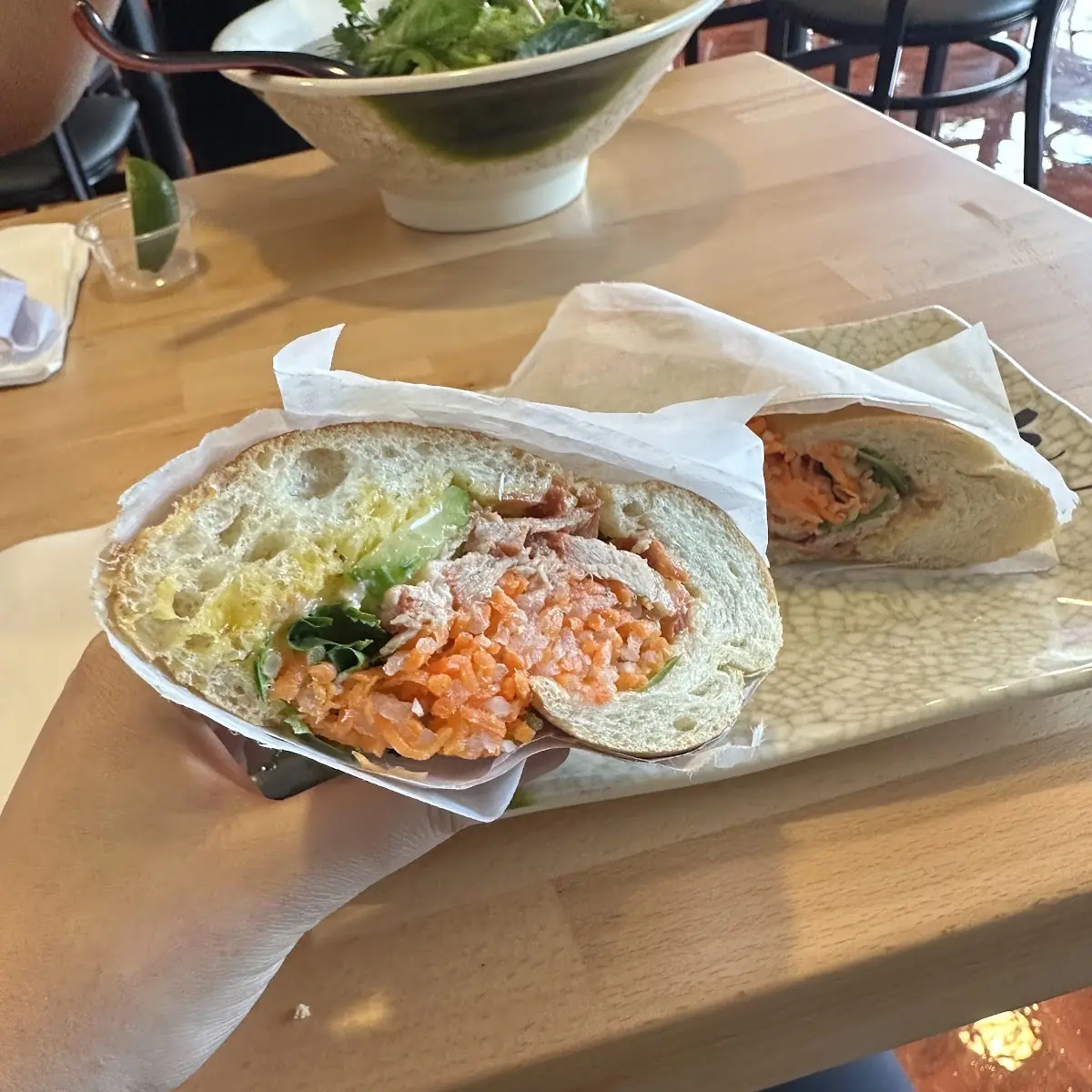Pork Belly Banh MI