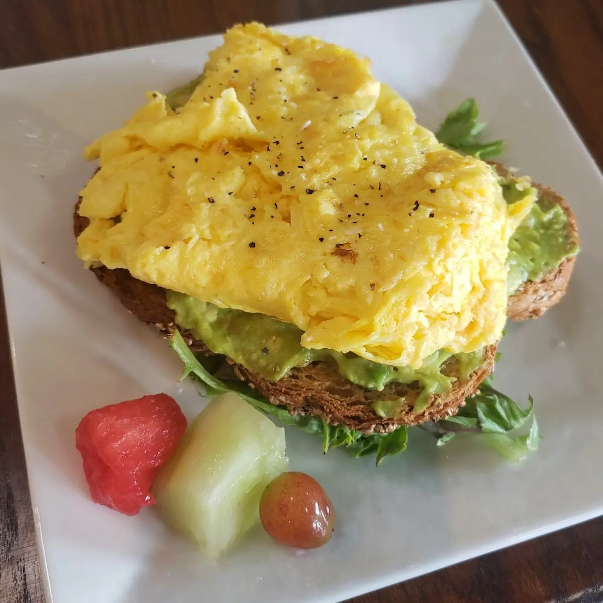 Bacon Egg & Avocado Sandwich