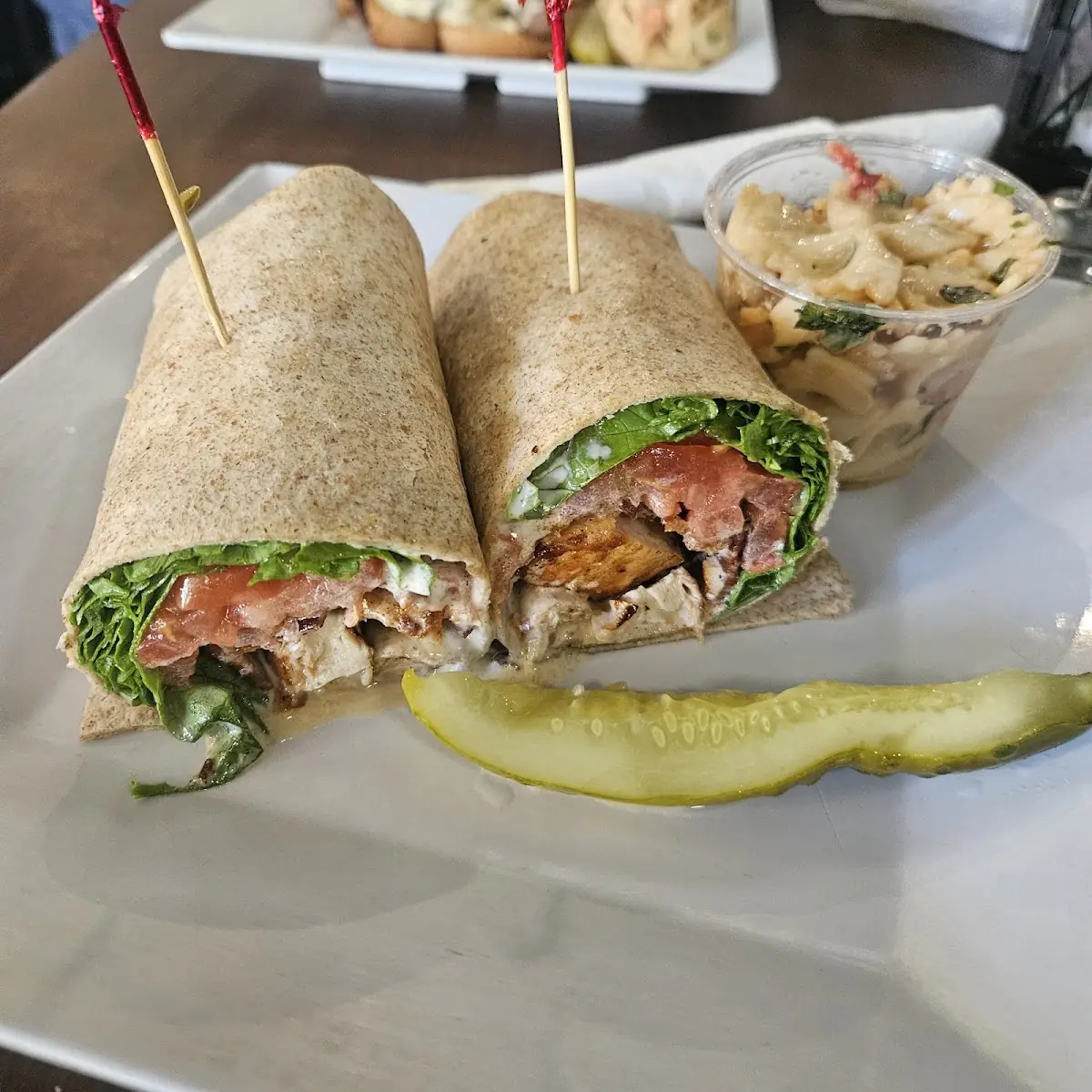 Chicken Bacon Ranch Wrap