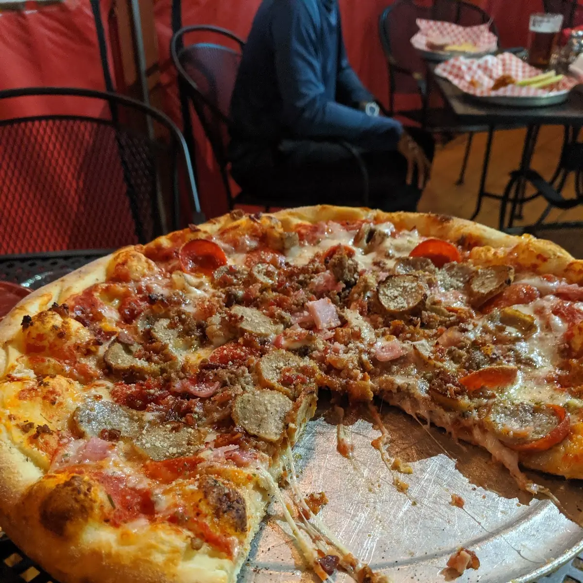 All Meat Pizza