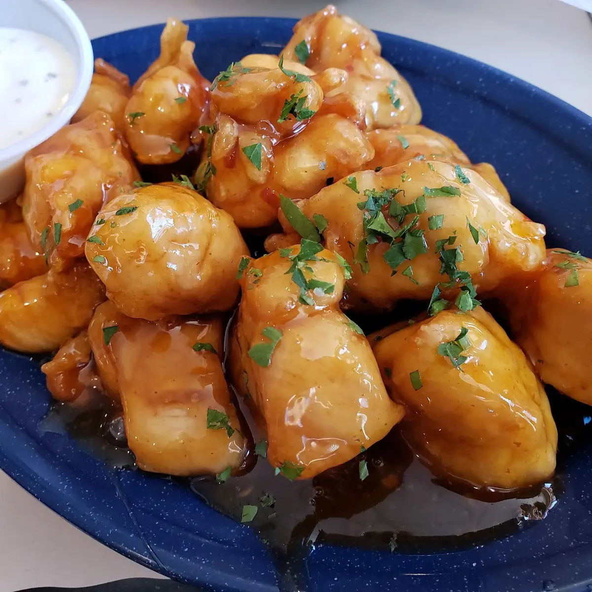 Hot Honey Chicken Bites