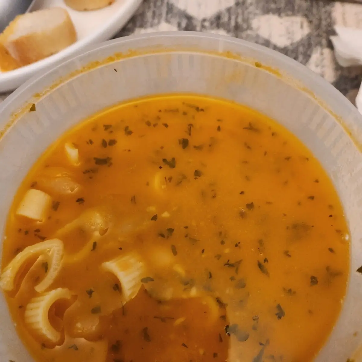 Pasta Fagioli Soup