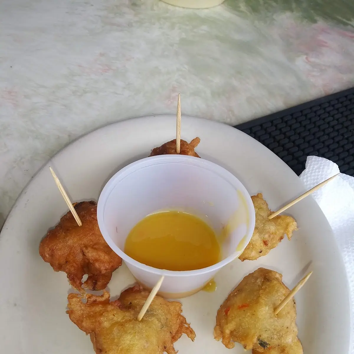 Salt Fish Fritters