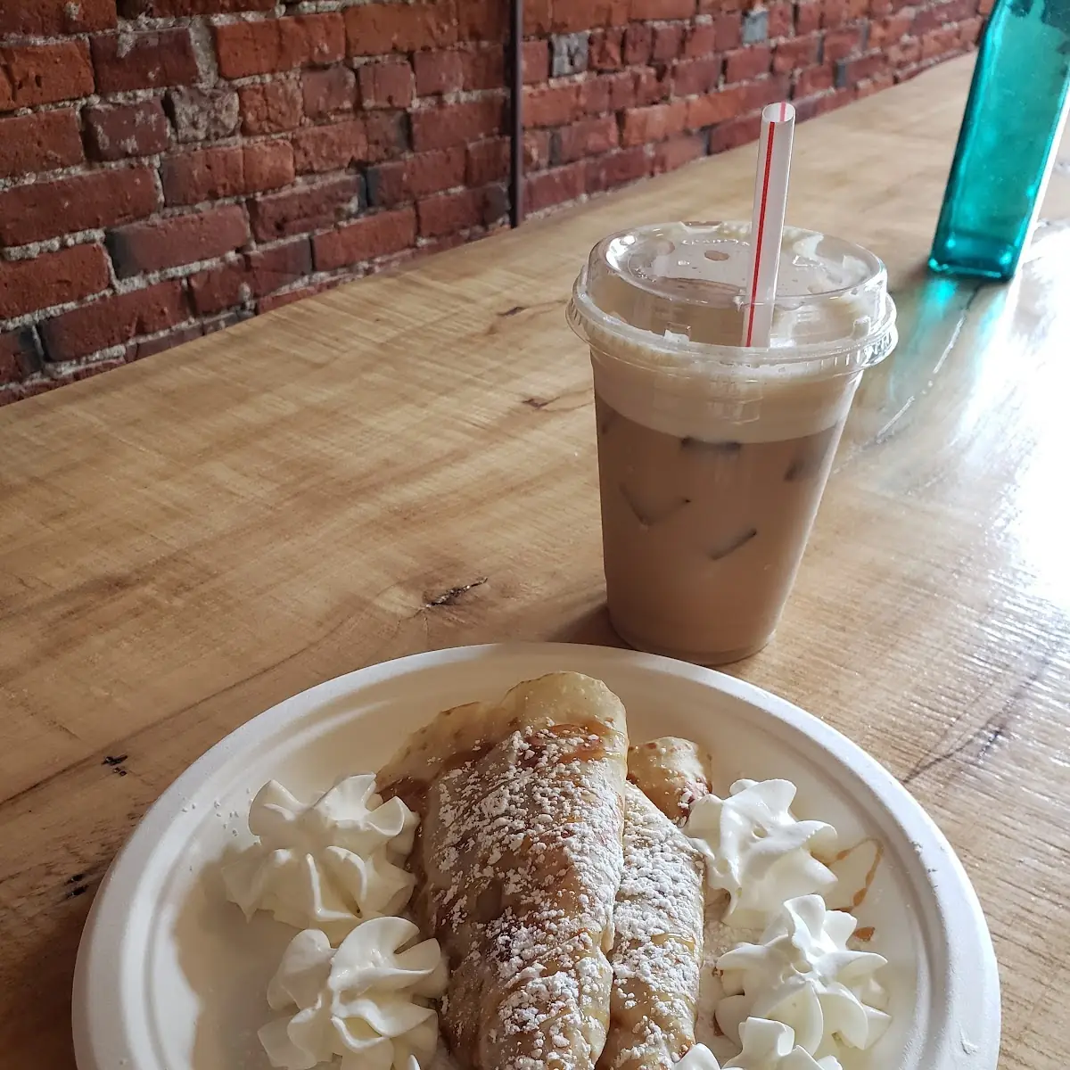 Apple Pie Crepes