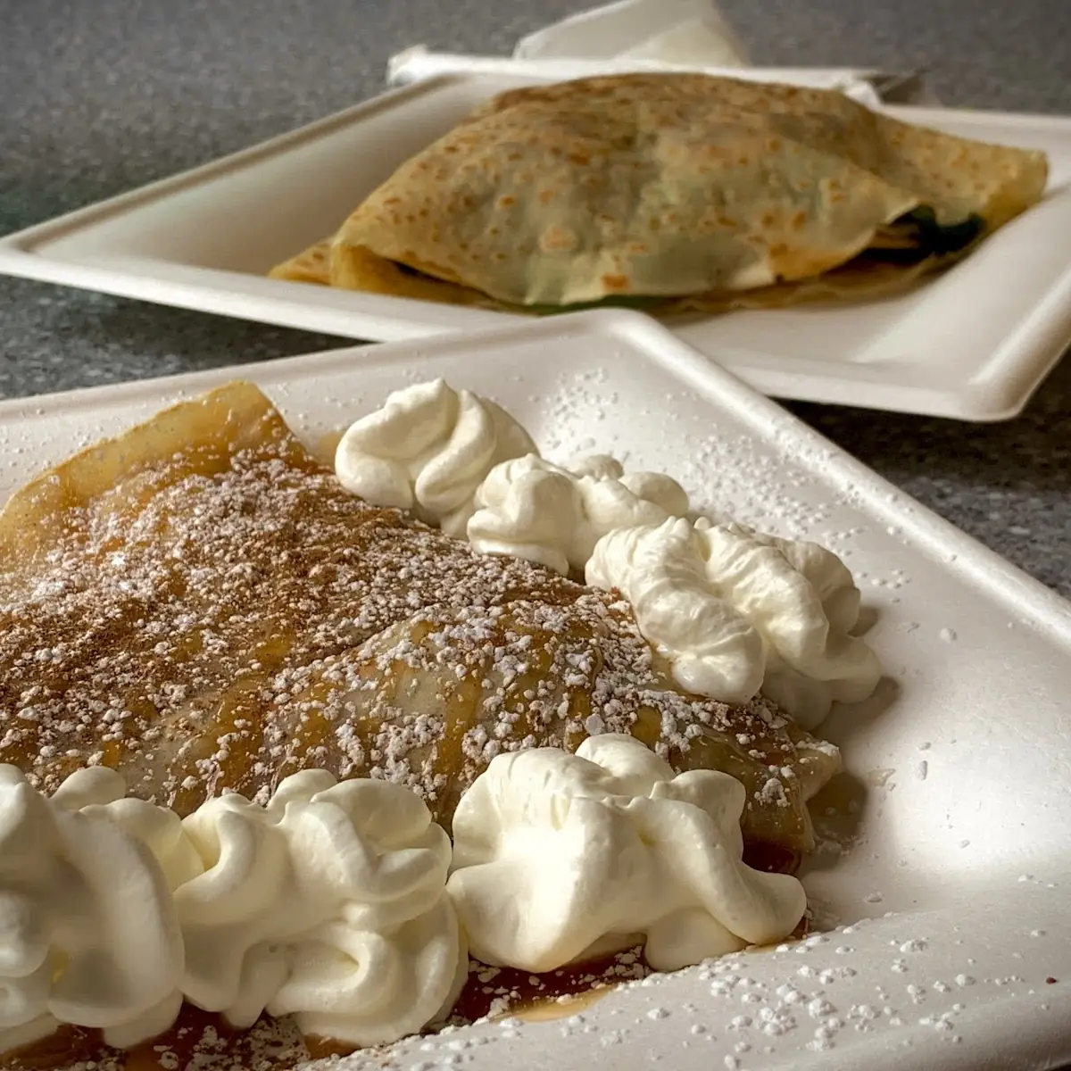 Breakfast Crepes