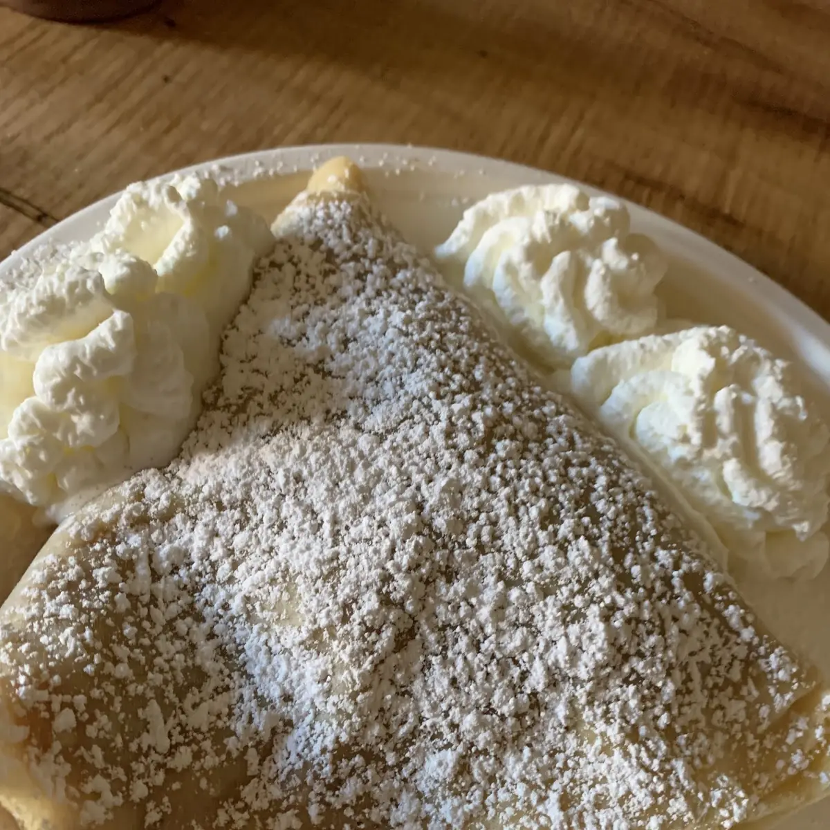 Home Made Whipped Cream