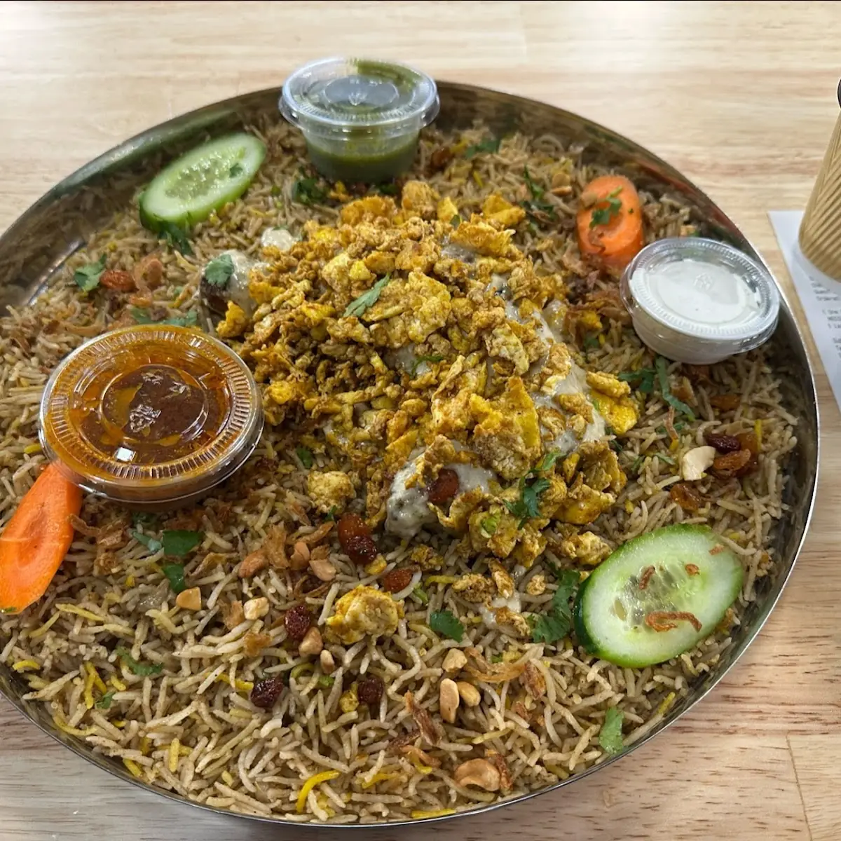 Afghani Chicken Mandi