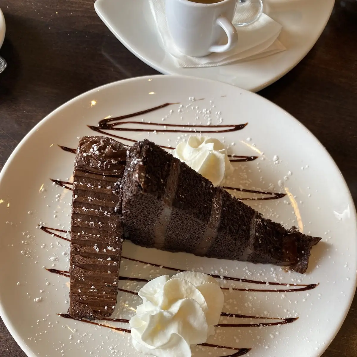 Chocolate Fudge Cake