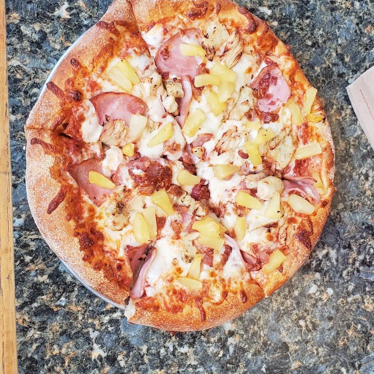 Hawaiian Pizza Lunch Special Pizza