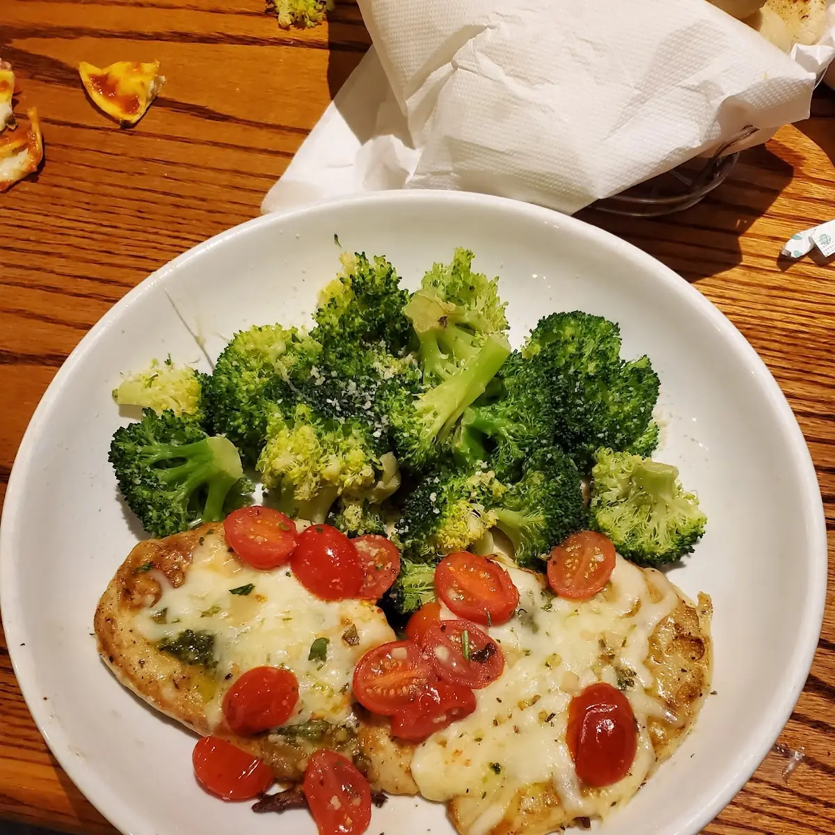 Grilled Chicken Margherita