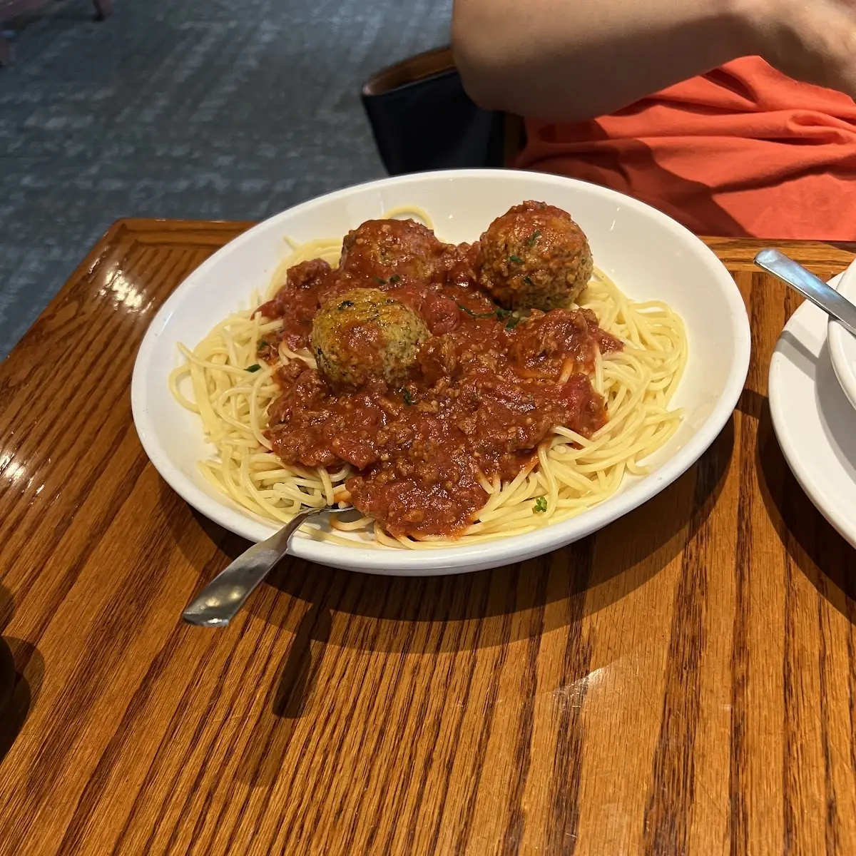 Spaghetti & Meatballs