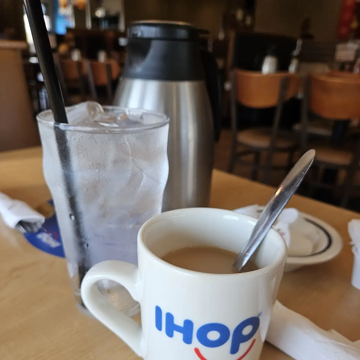 Fresh Brewed Coffee