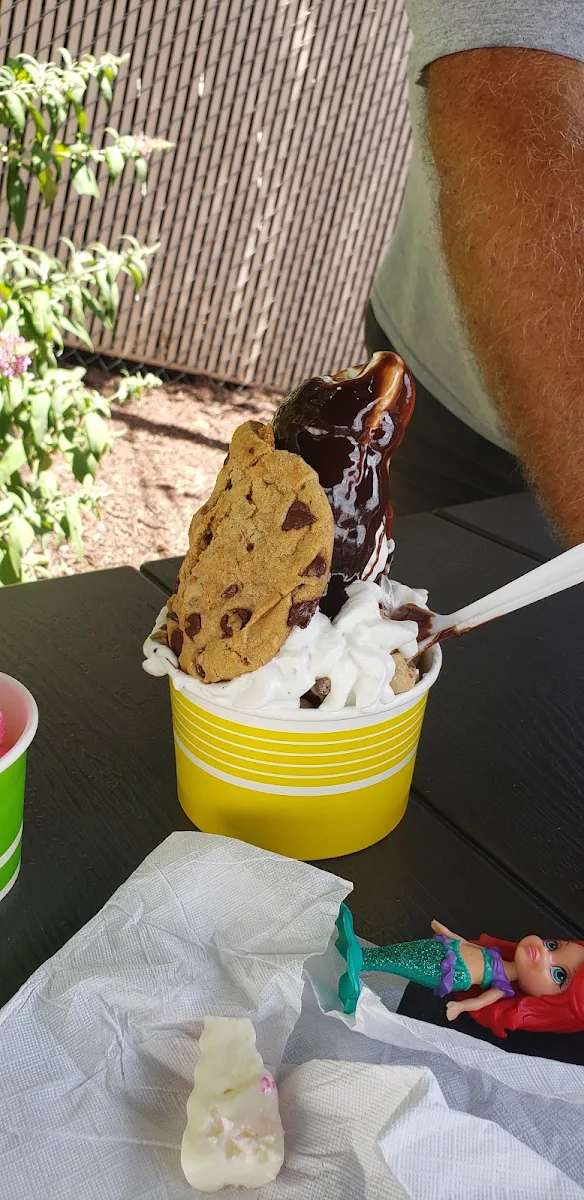 Cookie Monster Sundae