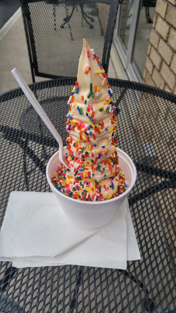 Dipped Waffle Cone