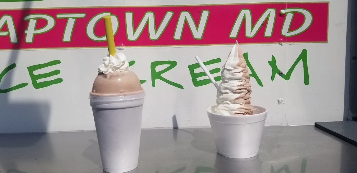 Milkshake and Cone