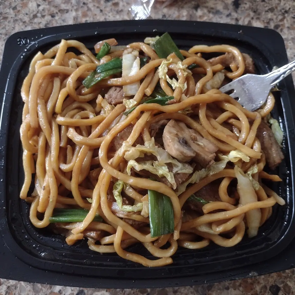 Beef Lo Mein Noodles