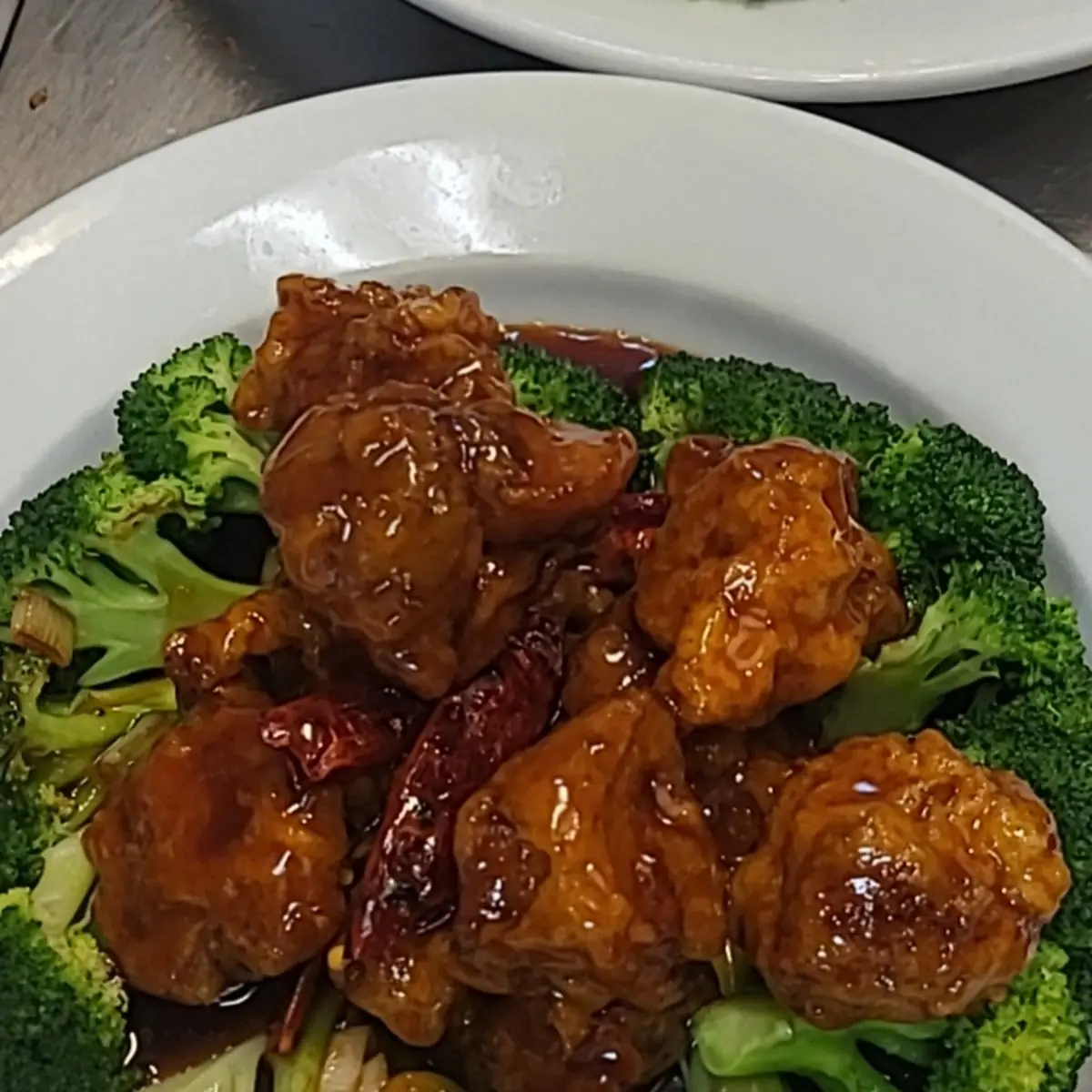 Broccoli in Garlic Sauce