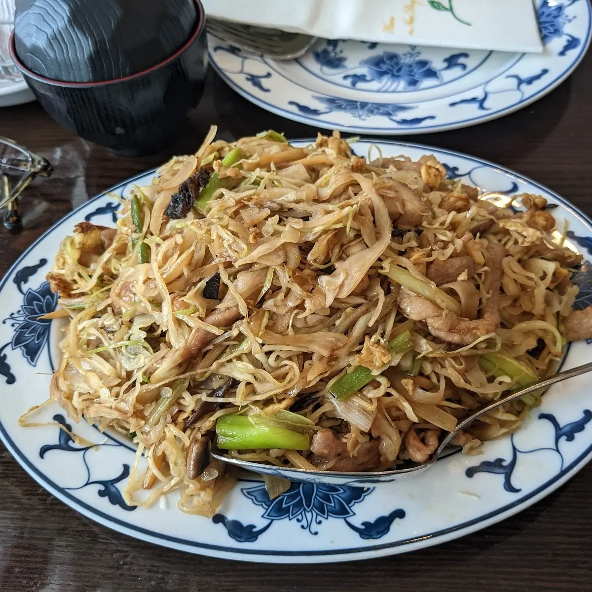 Moo Shu Pork