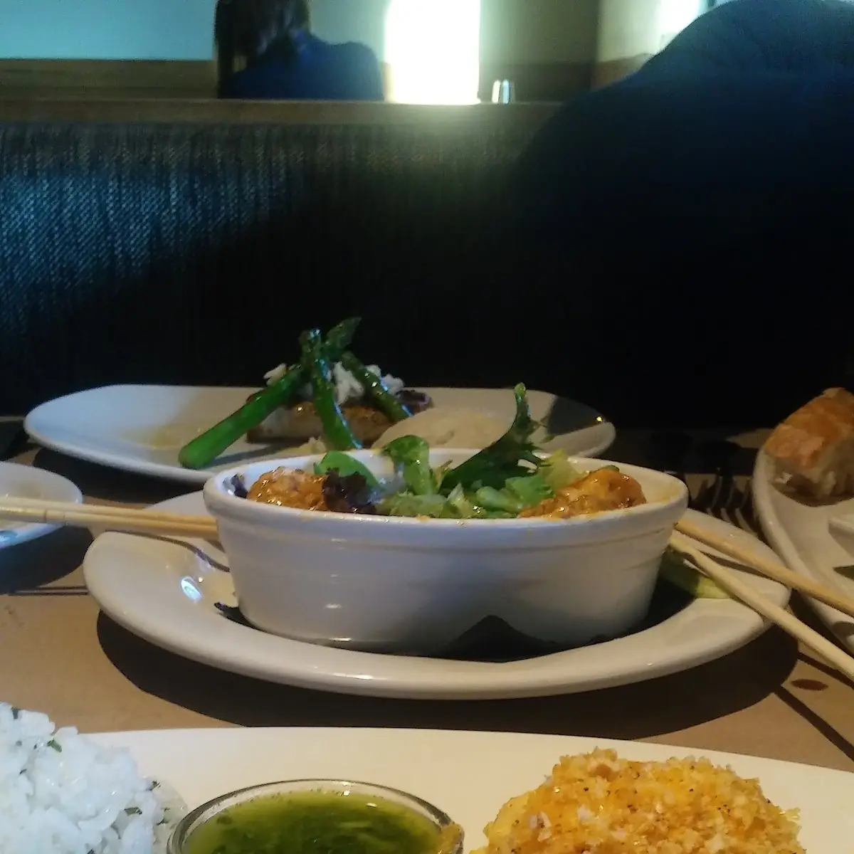 Sirloin & Crab Cake