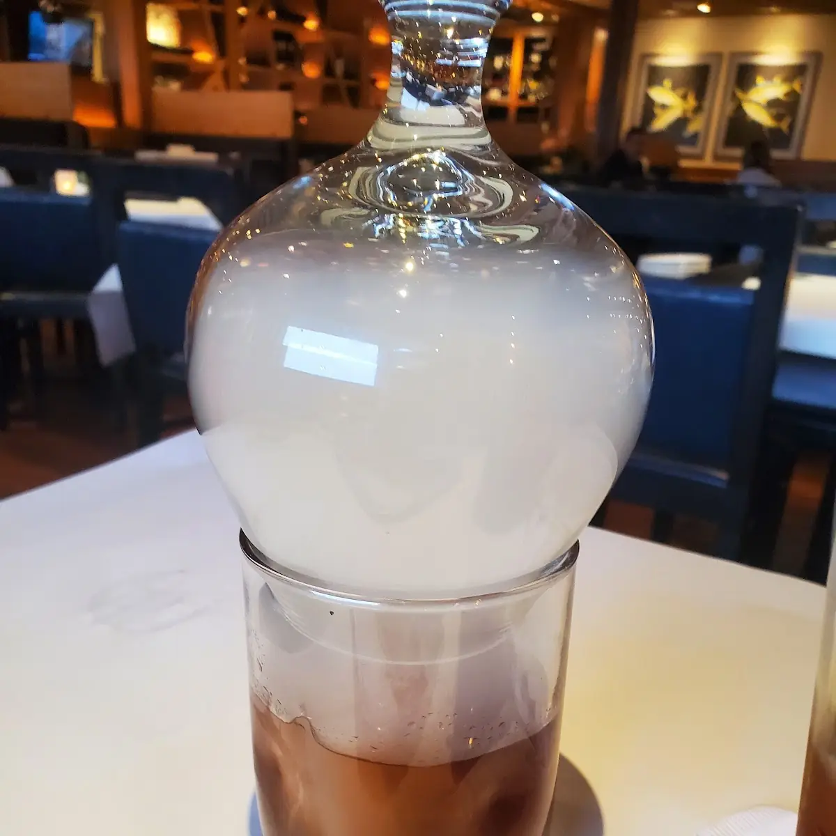 Smoked Old Fashioned