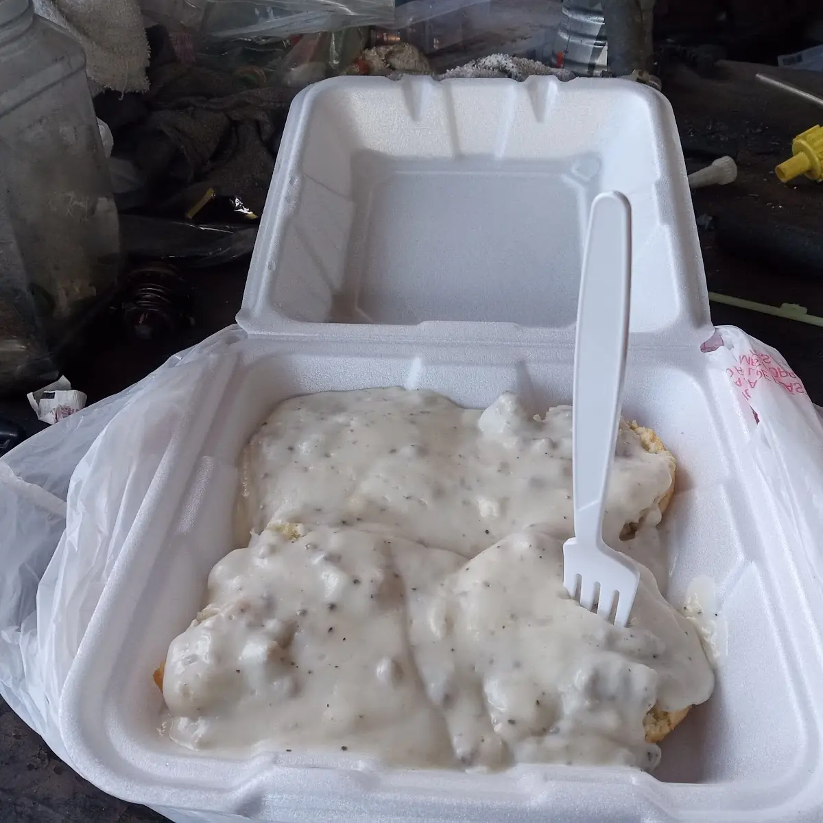 Biscuits and Gravy