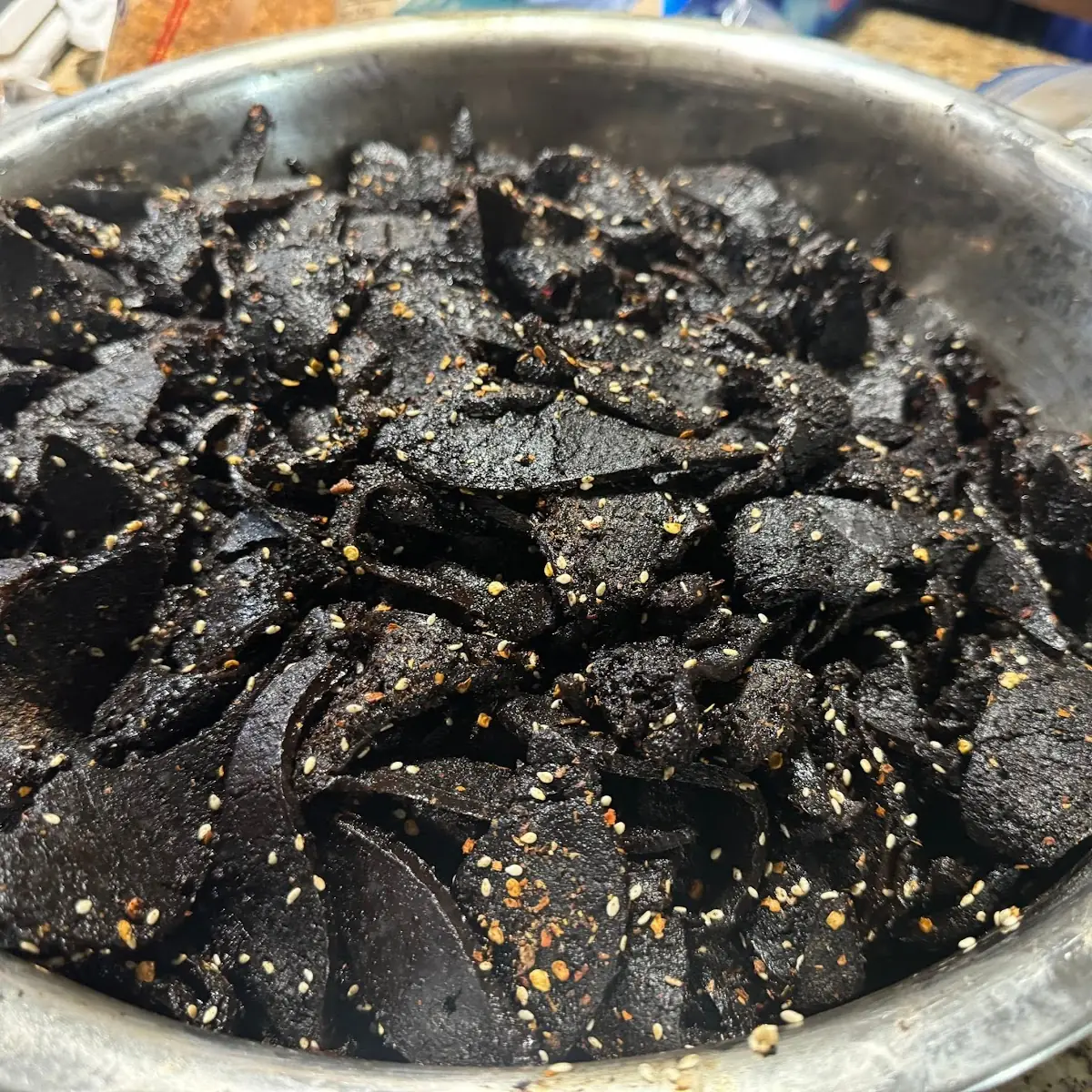 Khô Bò Gan Cháy