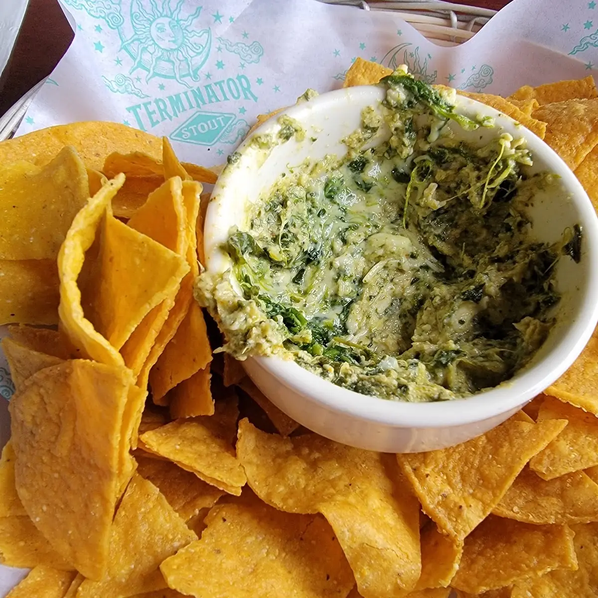 Spinach and Artichoke Dip