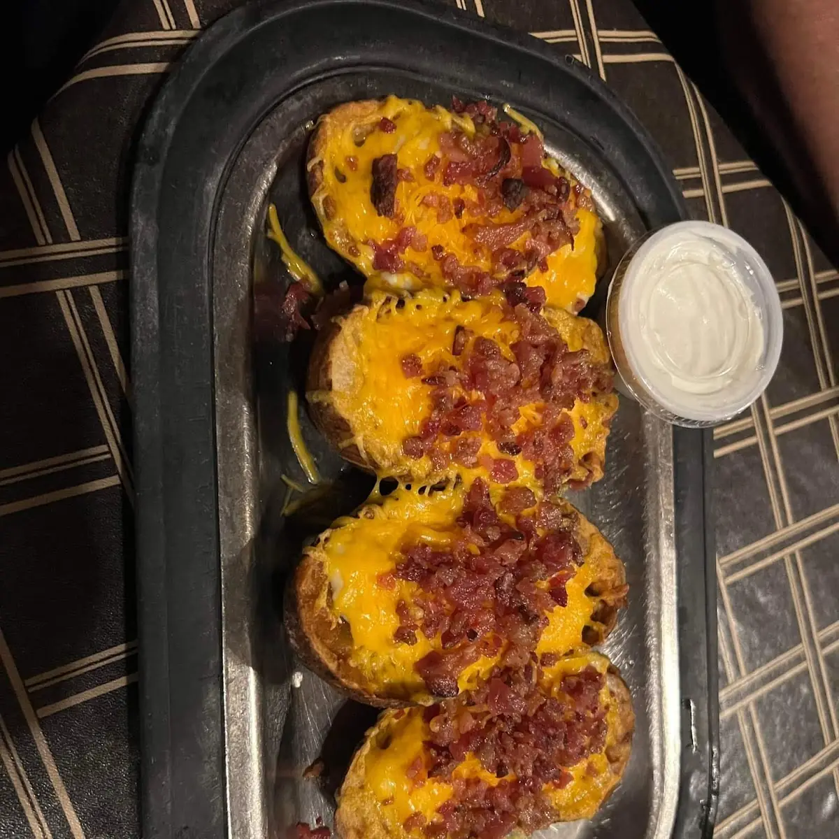 Twice Baked Potato