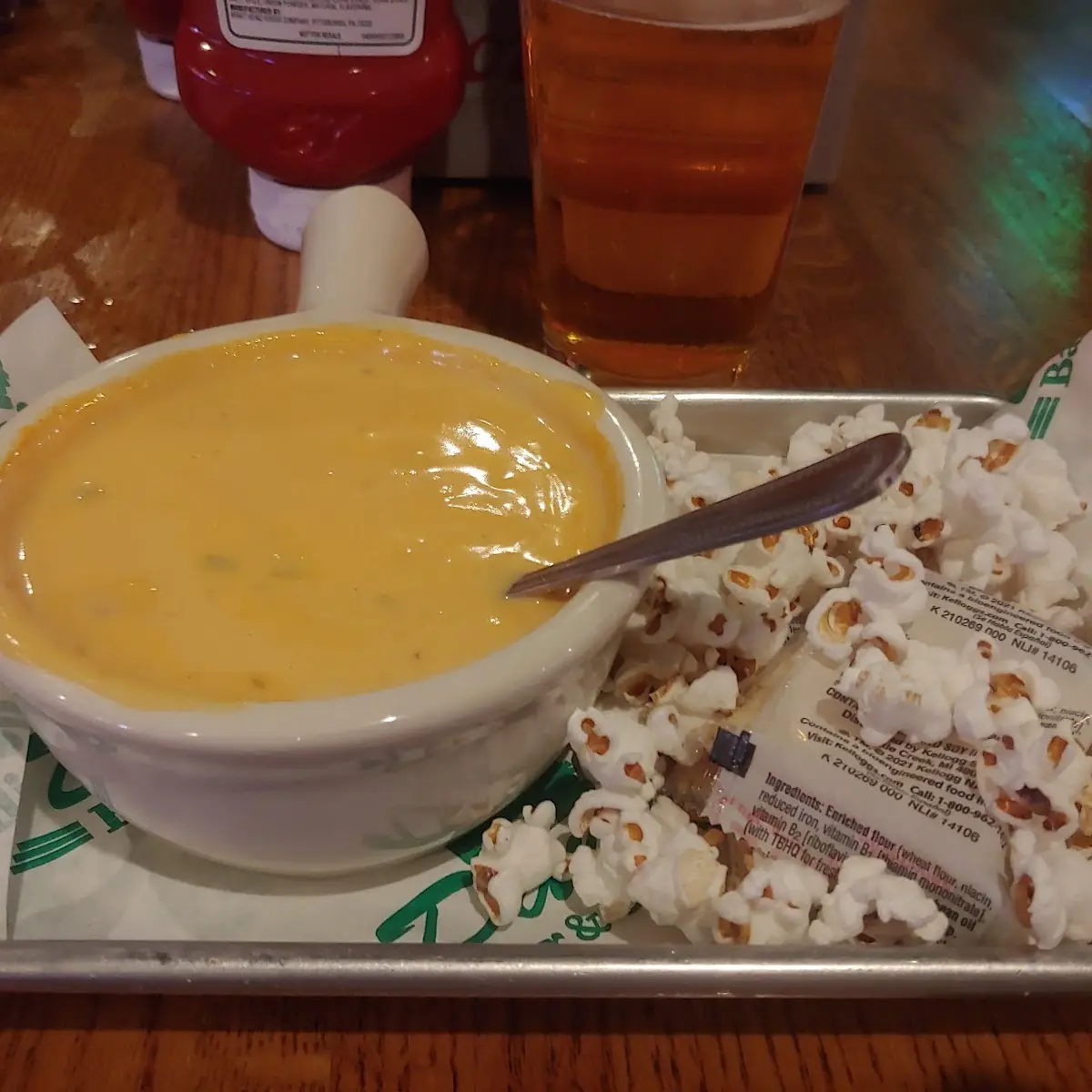Beer Cheese Soup