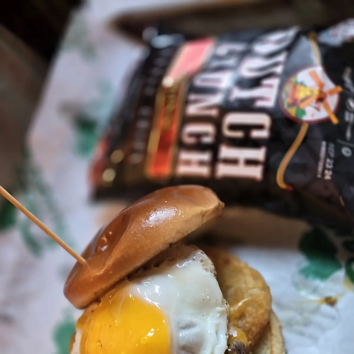 Breakfast Burger